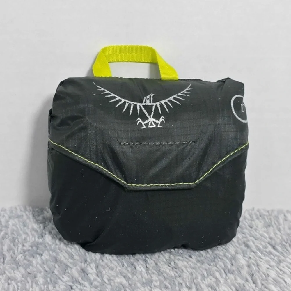 Osprey Ultralight Waterproof Backpack Raincover Large‎ 50-75L Shadow Gray NEW
